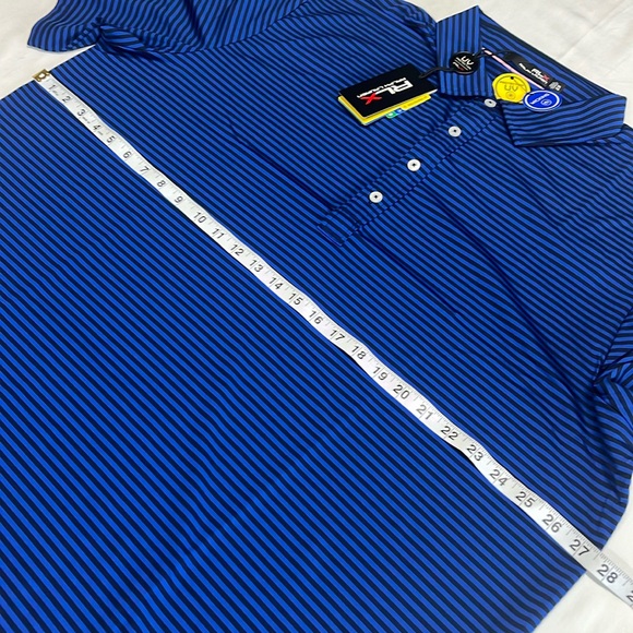 Polo Ralph Lauren RLX Men's Lightweight Airflow Golf Polo.92% pole 8% elastane - Picture 5 of 16